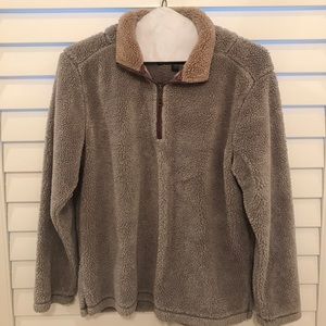 True Grit Medium grey pullover